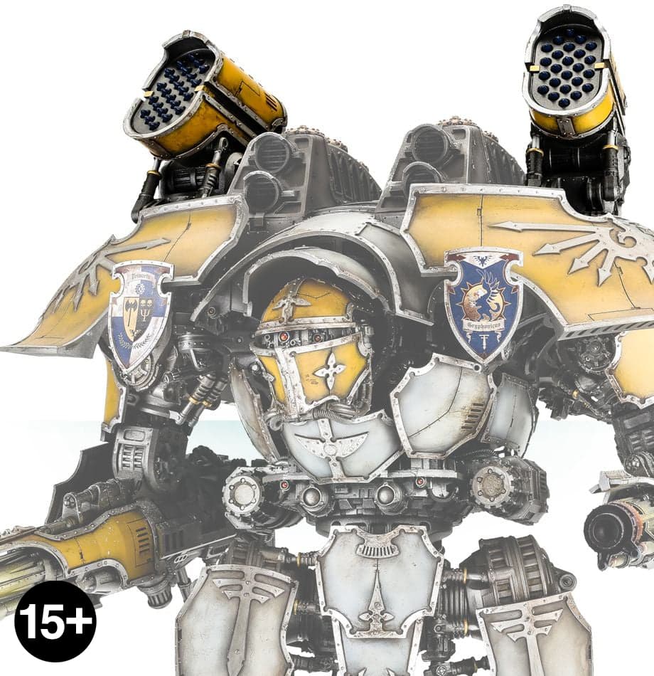 Mars Pattern Warlord Titan Apocalypse Missile Launchers