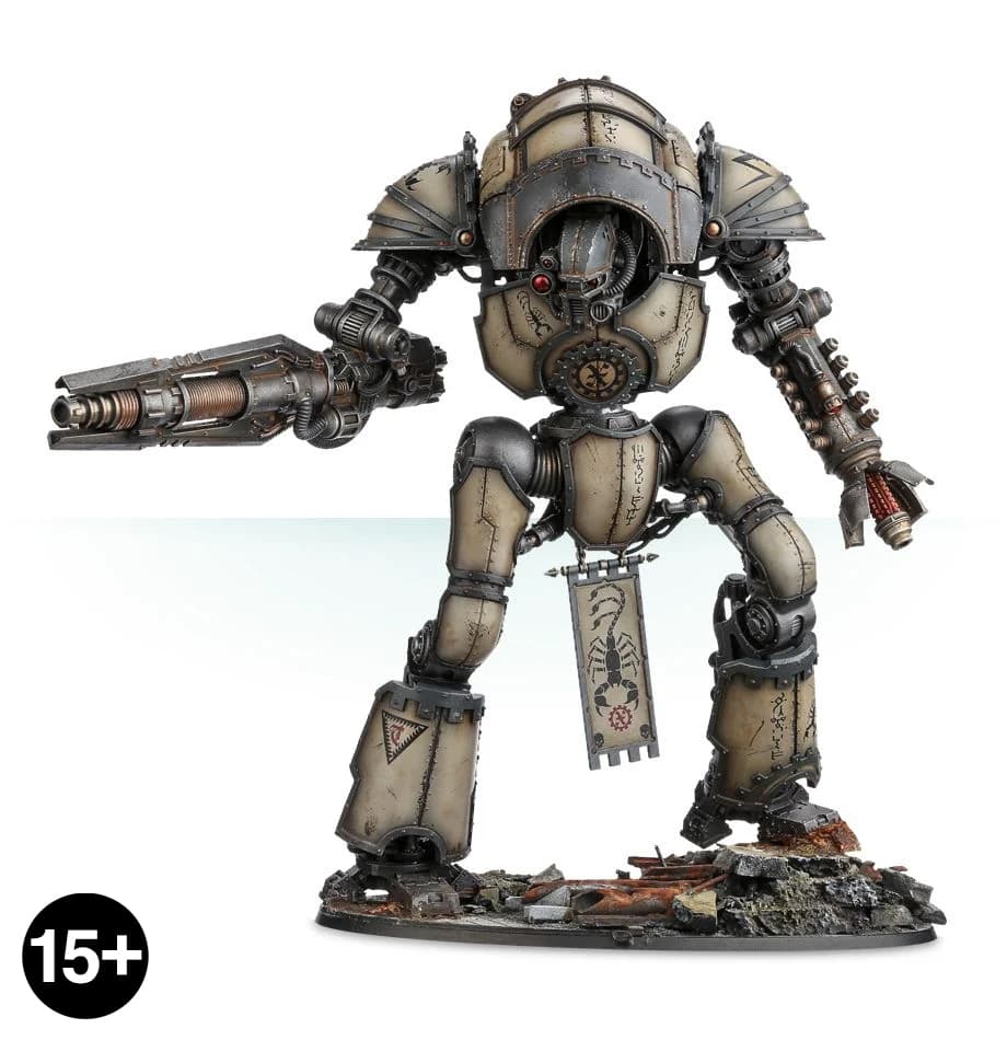 Mechanicum Cerastus Knight-Atrapos