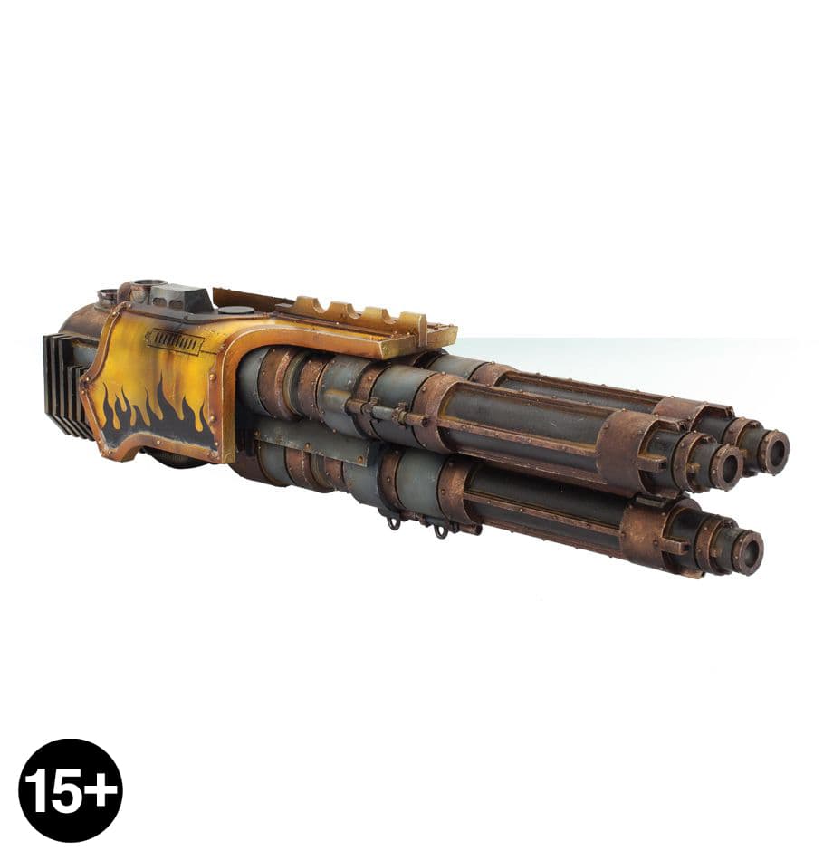 Battle Titan Laser Blaster