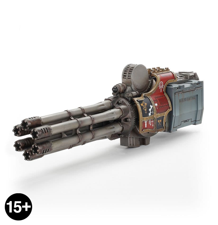 Warlord Titan Macro-Gatling Blaster