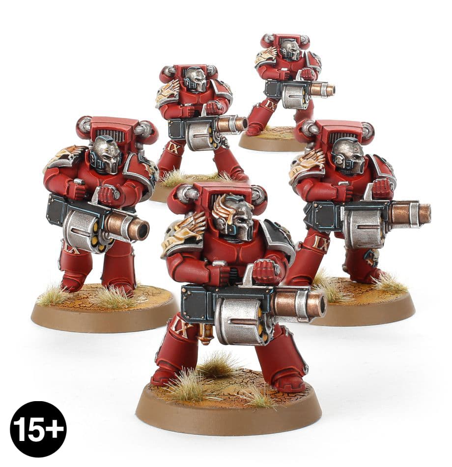 Blood Angels – The Angel's Tears with Grenade Launchers