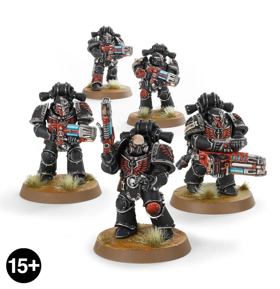 Dark Angels – Dreadwing Interemptor Squad