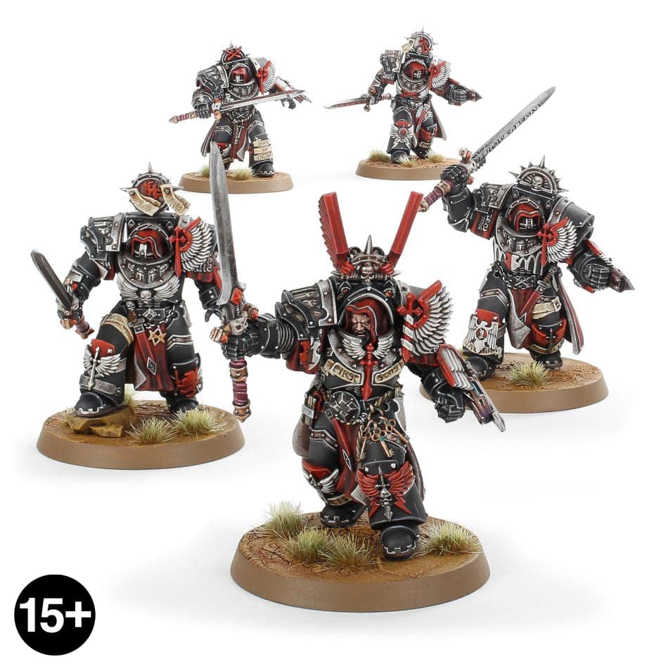 Dark Angels Inner Circle Knights Cenobium
