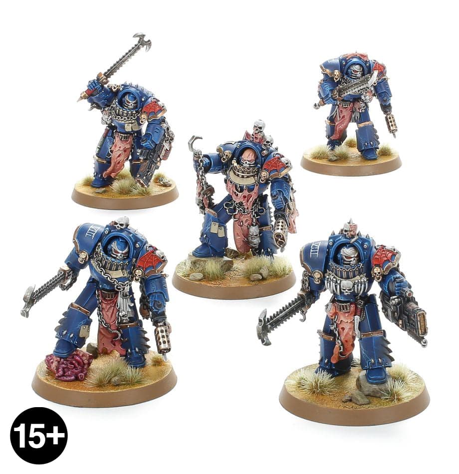 Night Lords - Contekar Terminators