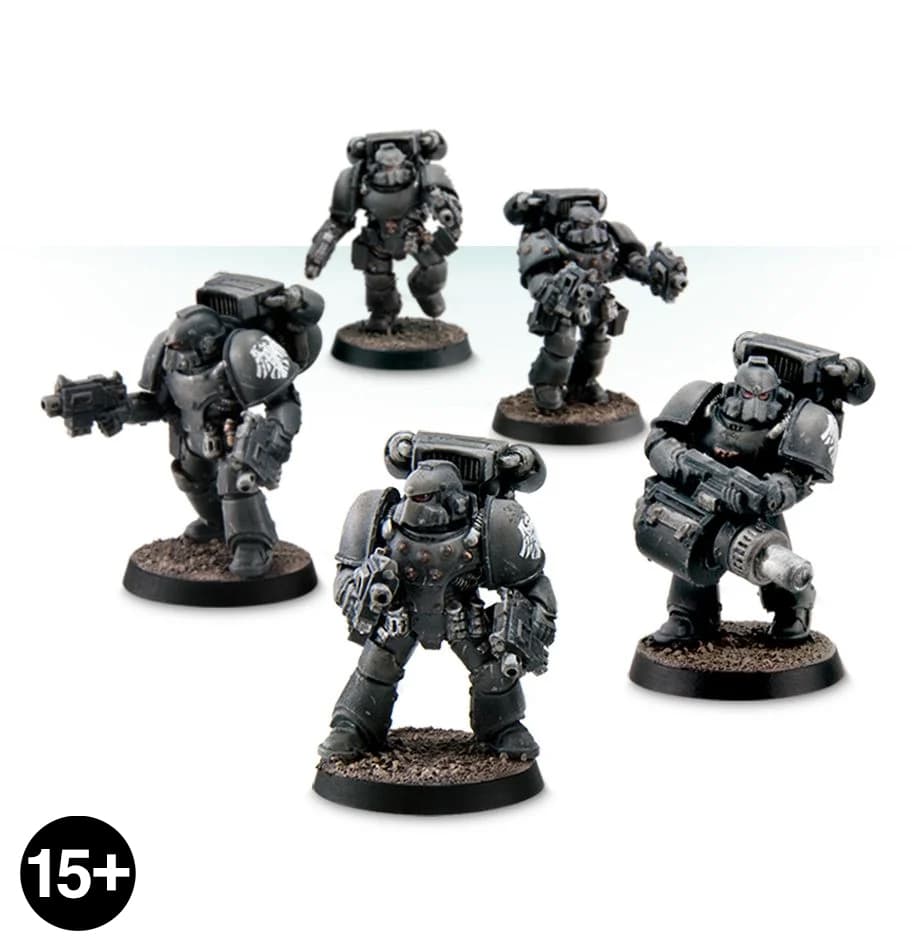 Legion MKIV Destroyer Squad with Jump Packs