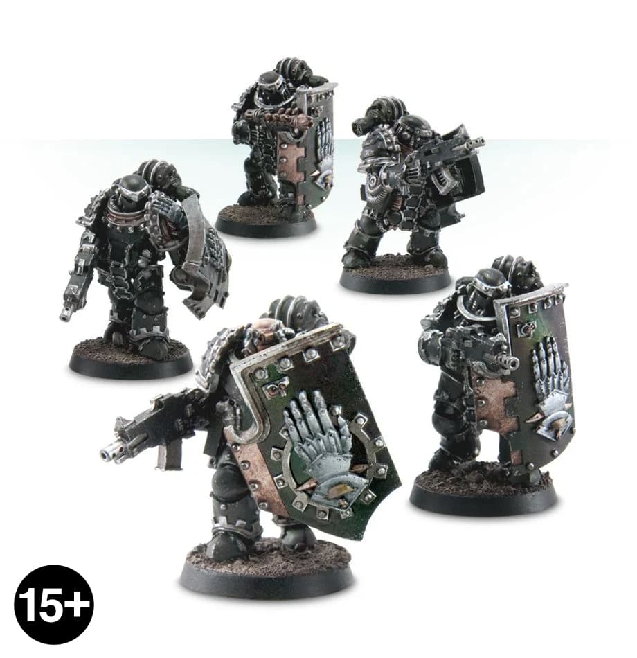 Medusan Immortals Squad