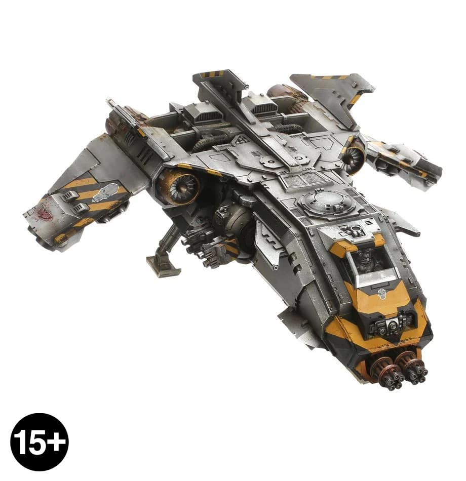 Fire Raptor Gunship