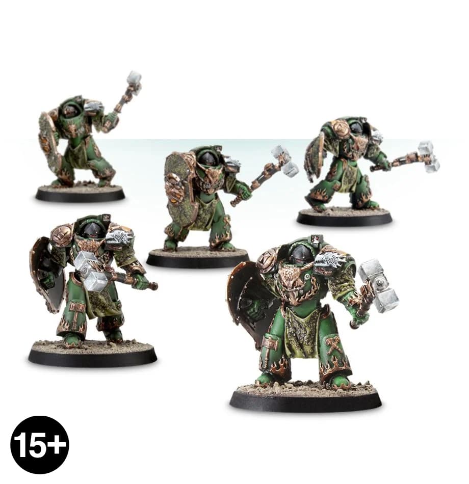 Firedrake Terminator Squad