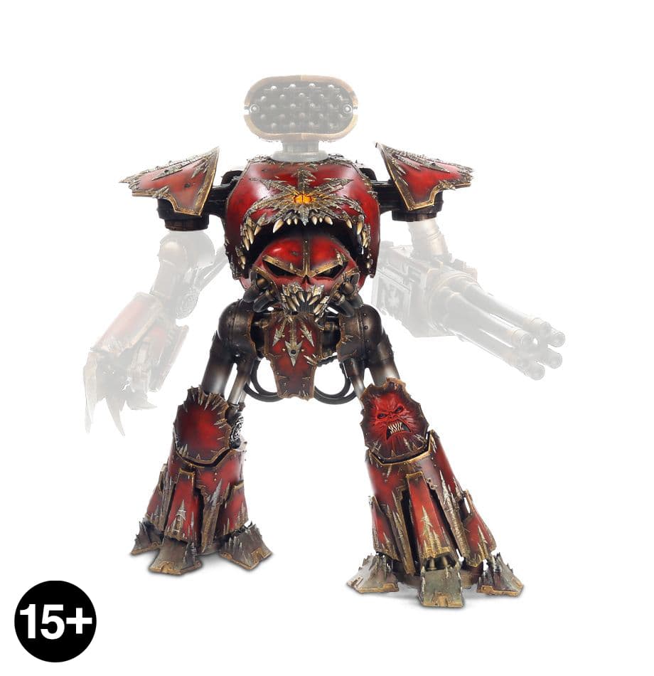 Chaos Reaver Titan (Body Only)