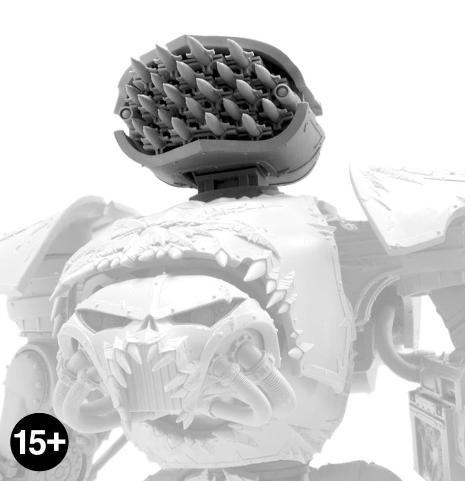 Chaos Reaver Titan Apocalypse Missile Launcher