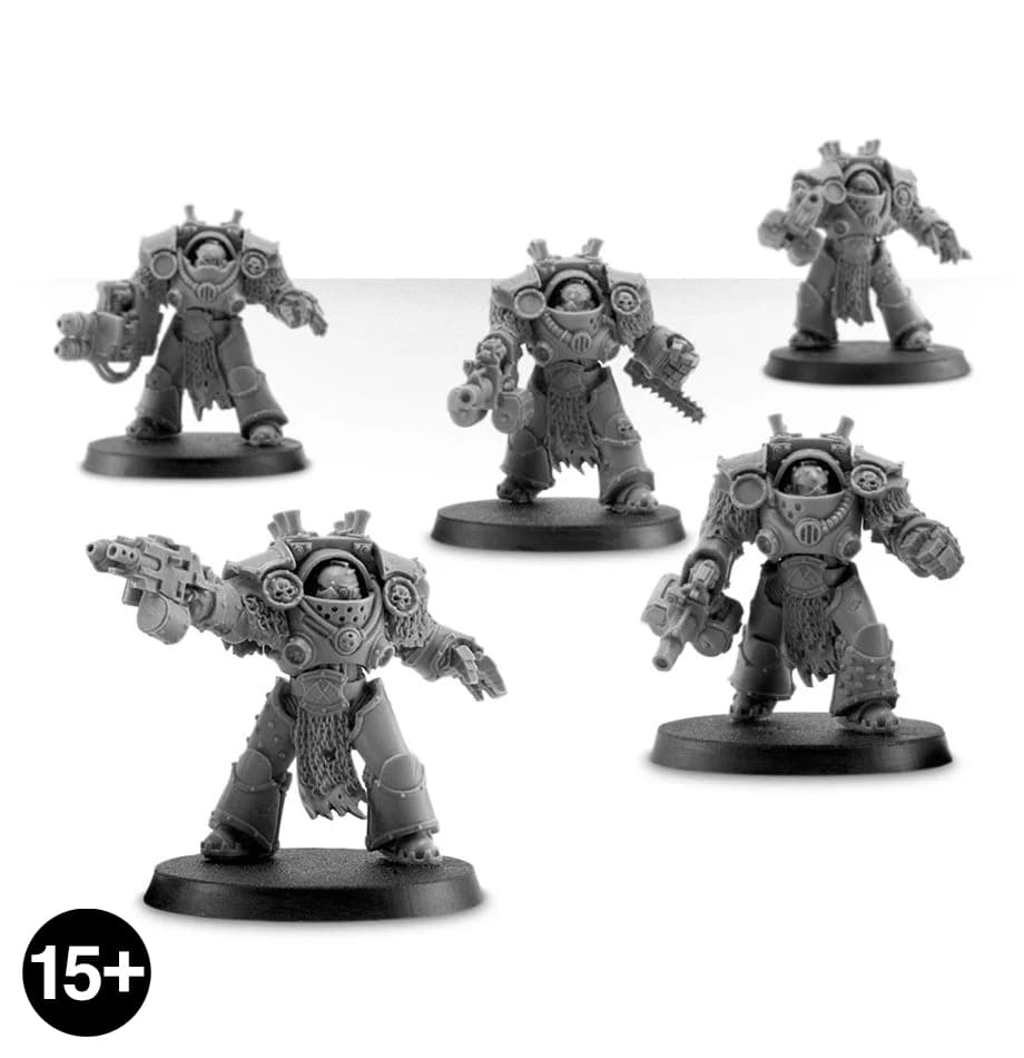 Grave Warden Terminator Squad
