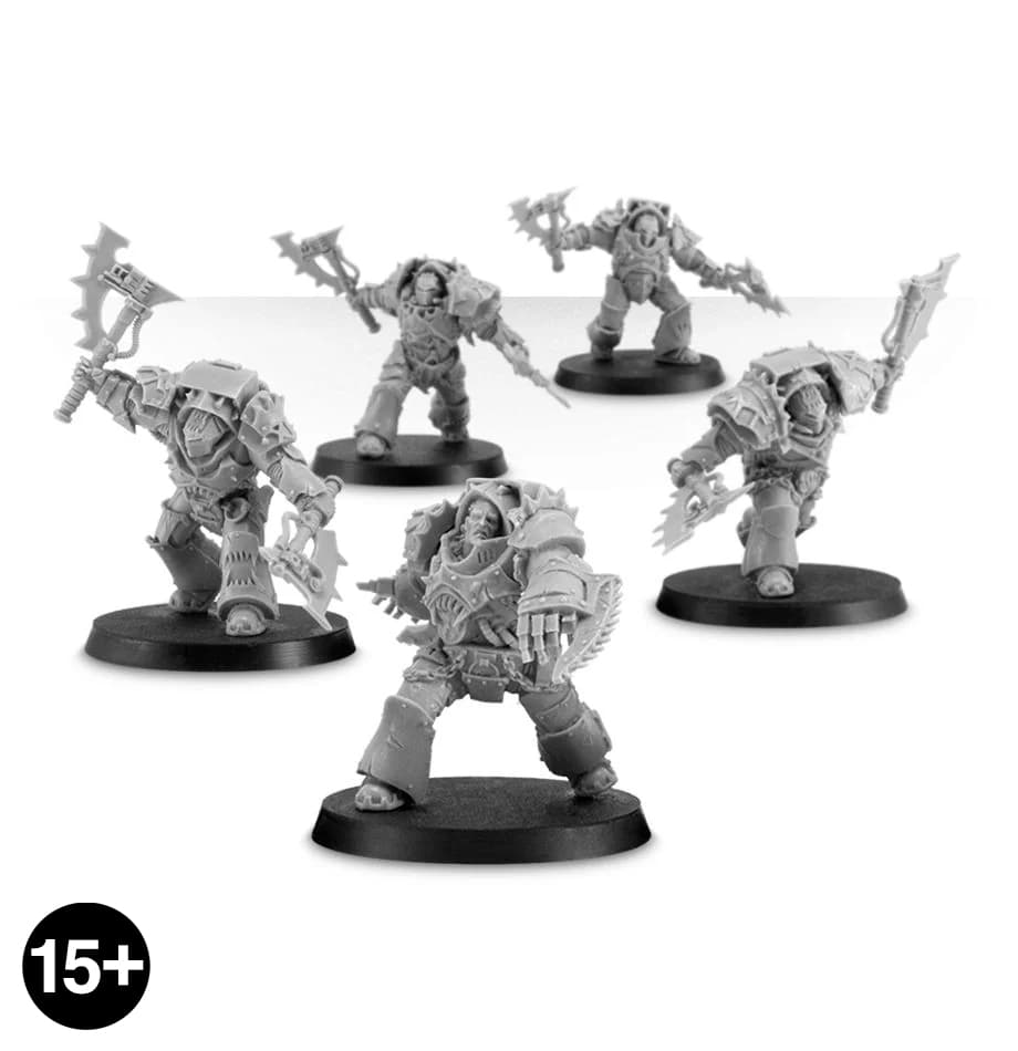 Red Butcher Terminator Squad