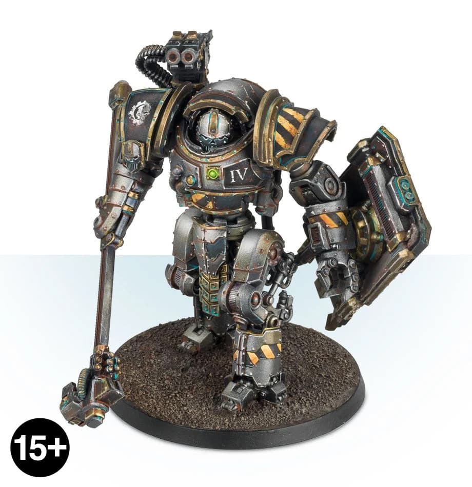 Iron Circle Domitar-Ferrum Class Battle-automata