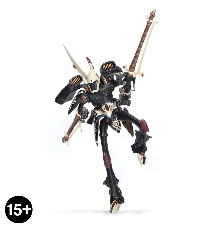 Revenant Titan with Sonic Lances