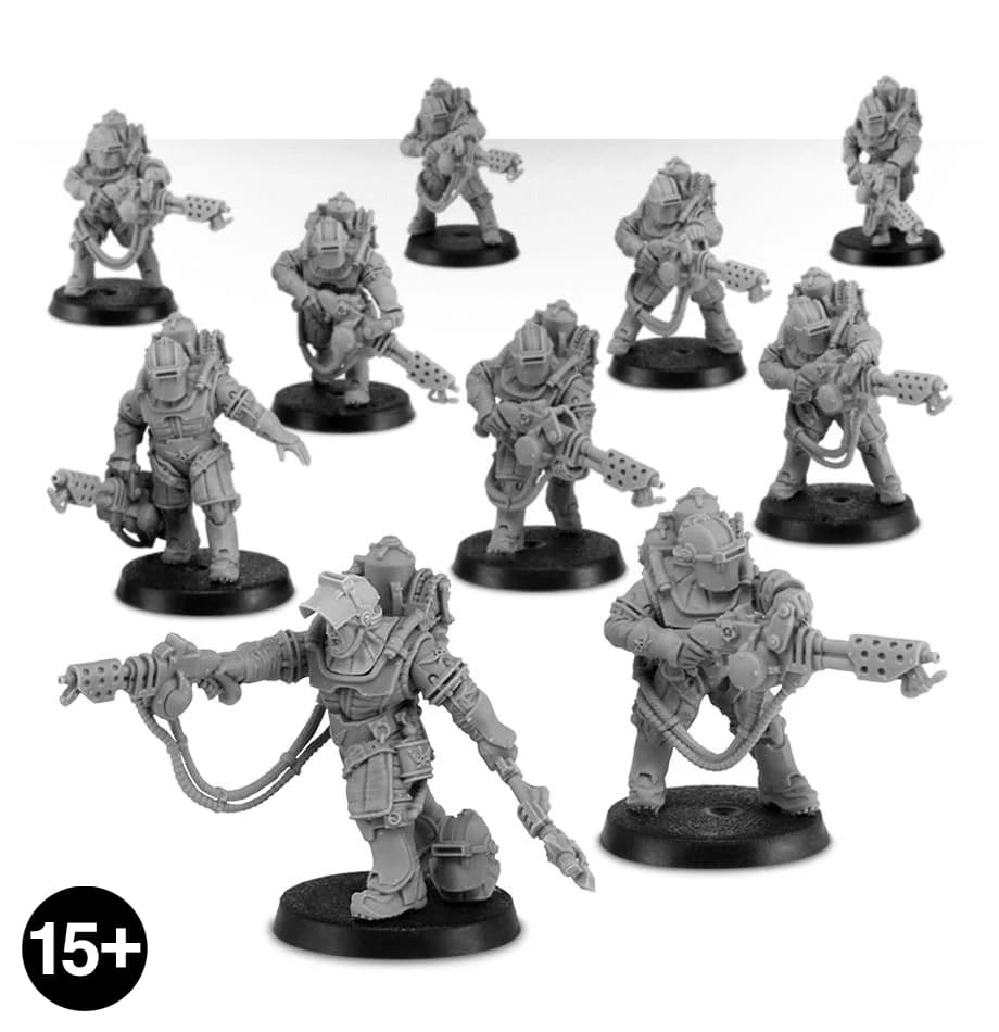 Veletaris Vanguard Section