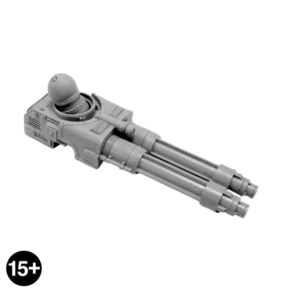 Mars Pattern Warhound Titan Turbo Laser Destructor