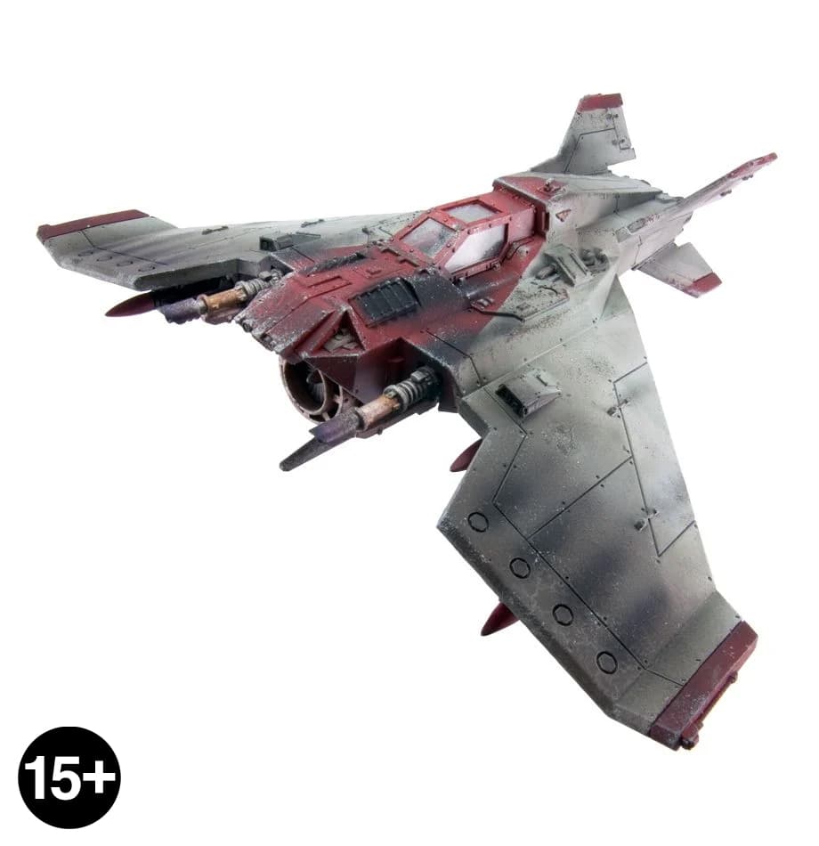 Imperial Navy Voss Pattern Lightning Strike Fighter