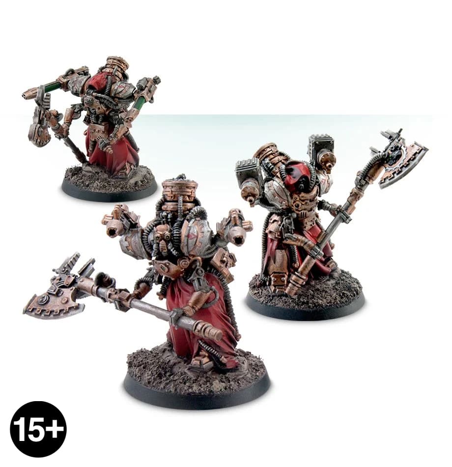 Mechanicum Myrmidon Secutors