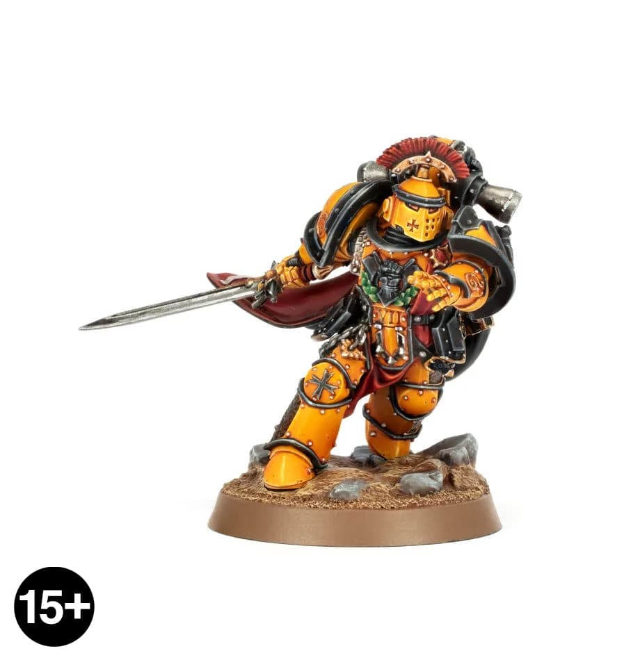 Imperial Fists – Legion Praetor