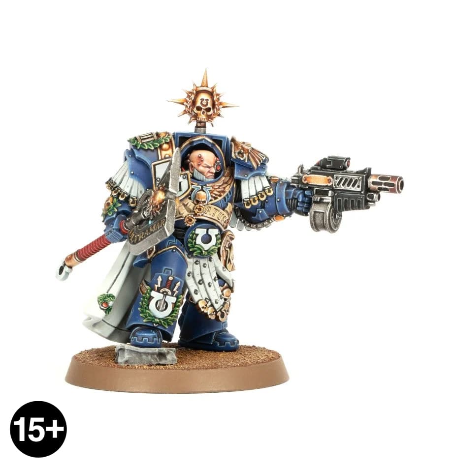Ultramarines - Legion Cataphractii Praetor