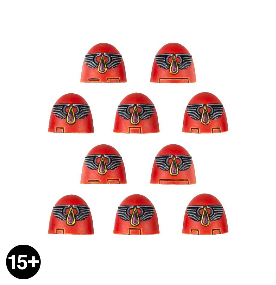 Blood Angels MKVI Shoulder Pads