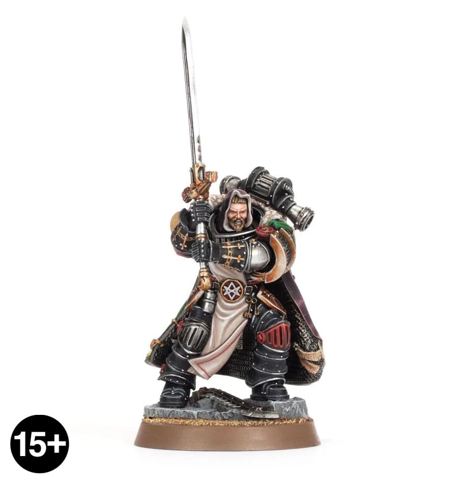 Corswain – Paladin of the Ninth Order