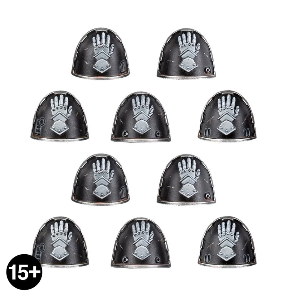 Iron Hands MKVI Shoulder Pads