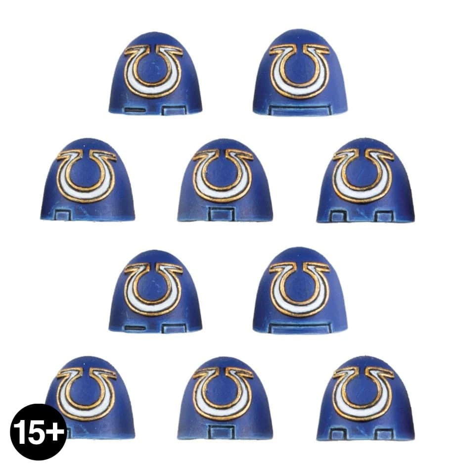 Ultramarines MKVI Shoulder Pads