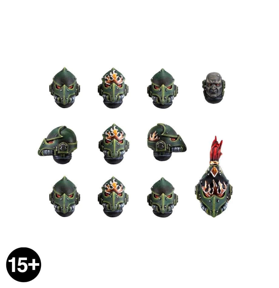 Salamanders MkVI Heads