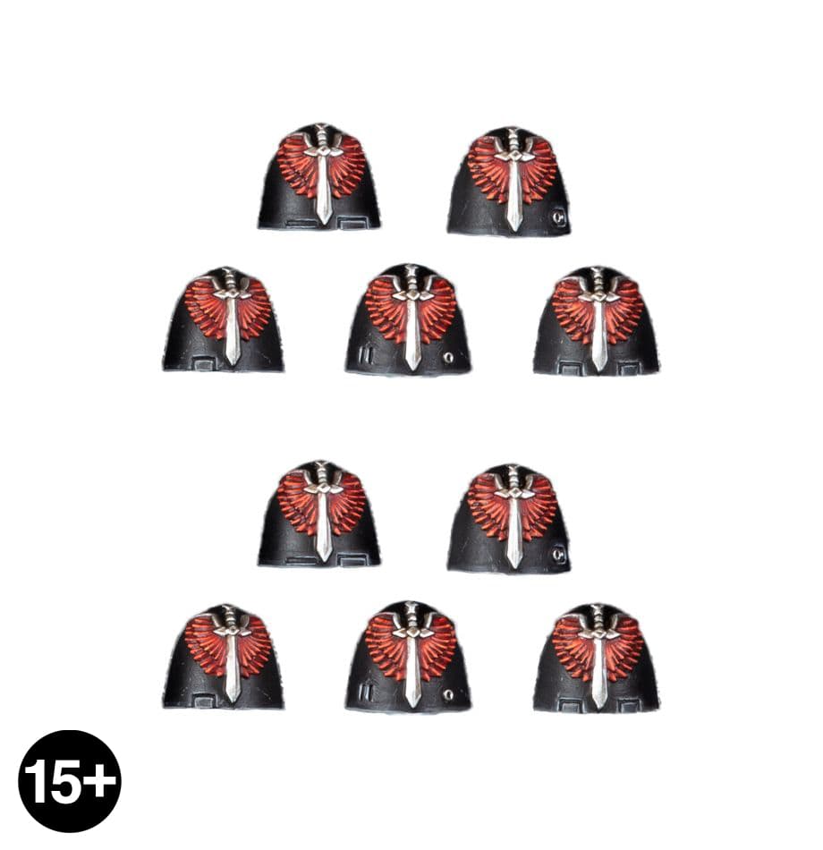 Dark Angels MKVI Shoulder Pads