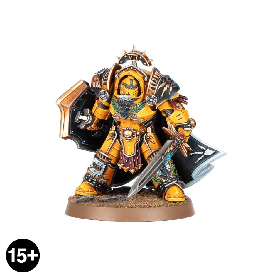 Imperial Fists: Legion Tartaros Praetor