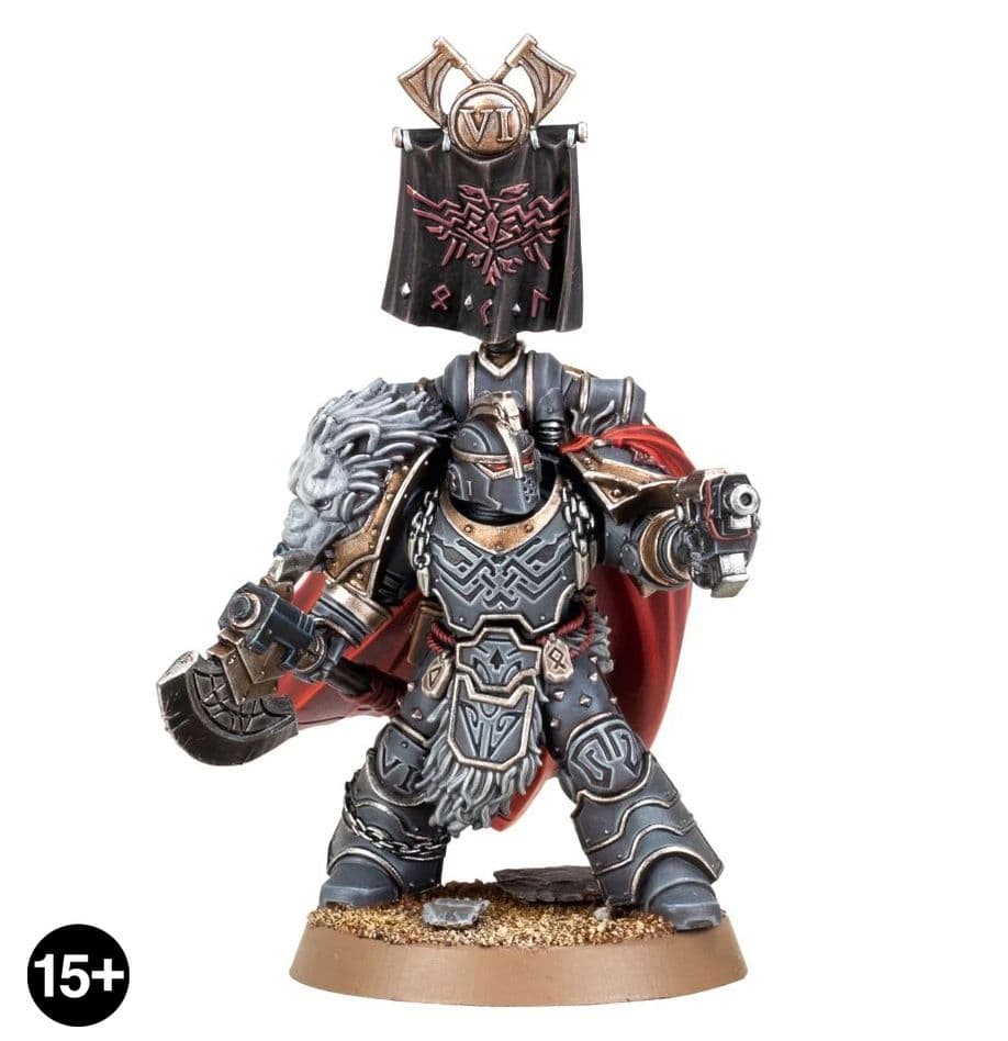 Space Wolves – Legion Praetor