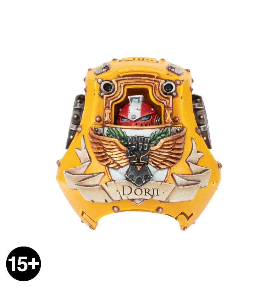 Imperial Fists Contemptor Dreadnought Upgrade Set