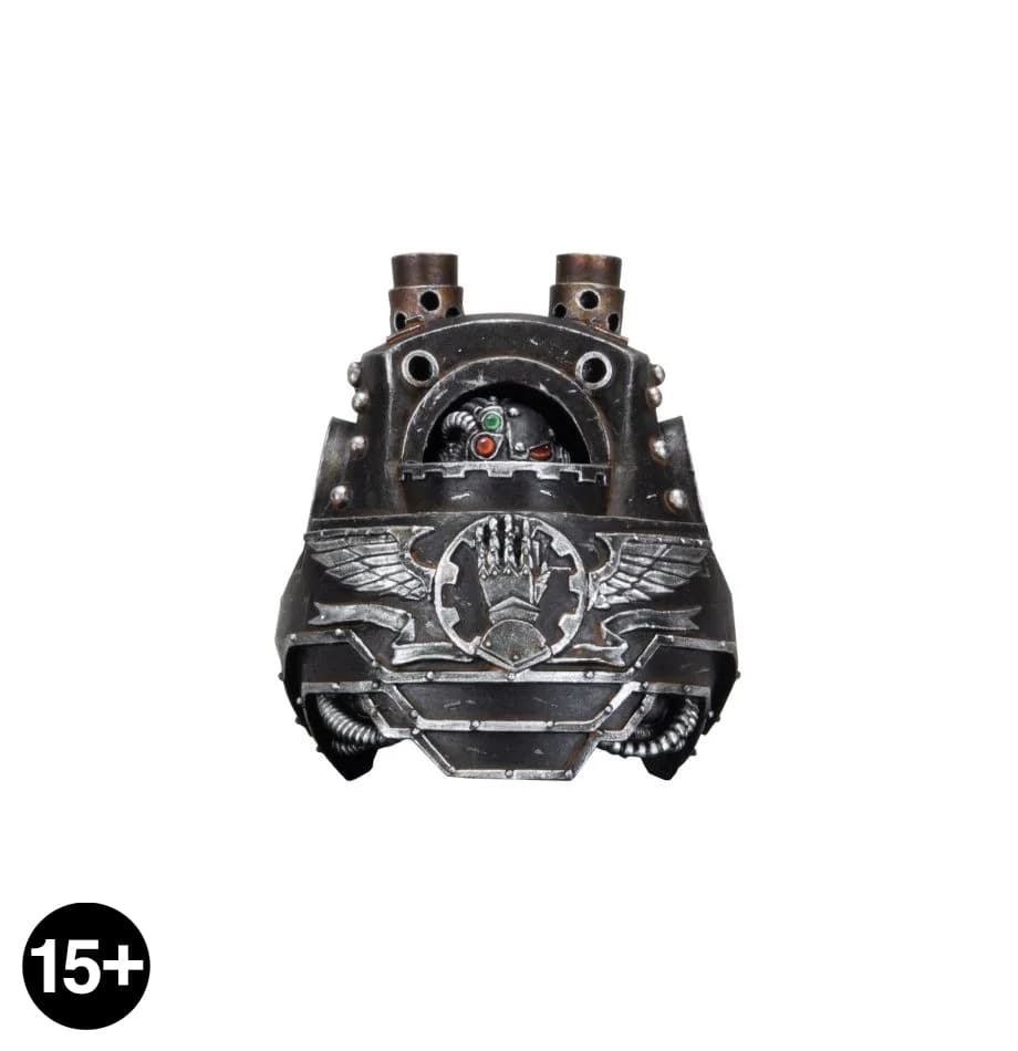 Iron Hands Contemptor Dreadnought Upgrade Set