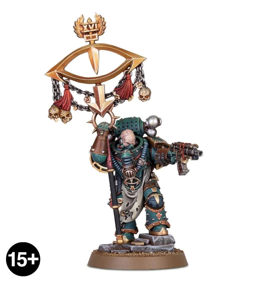 Maloghurst the Twisted, the Warmaster's Equerry