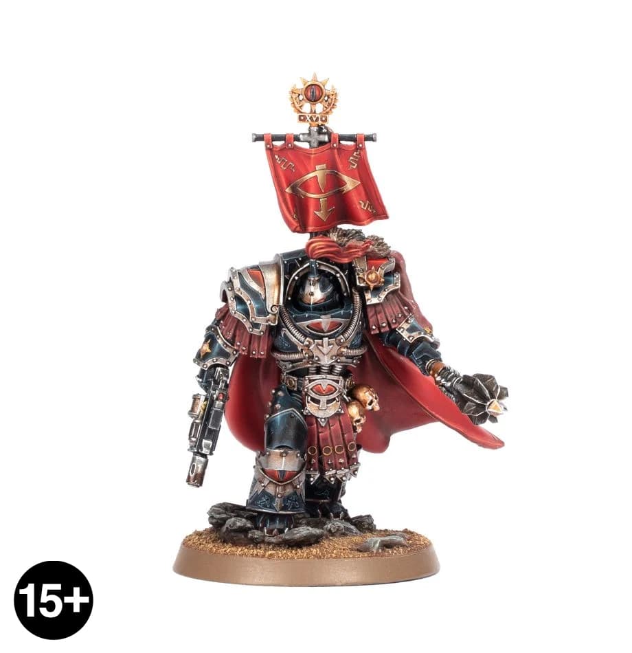 Sons of Horus - Legion Cataphractii Praetor