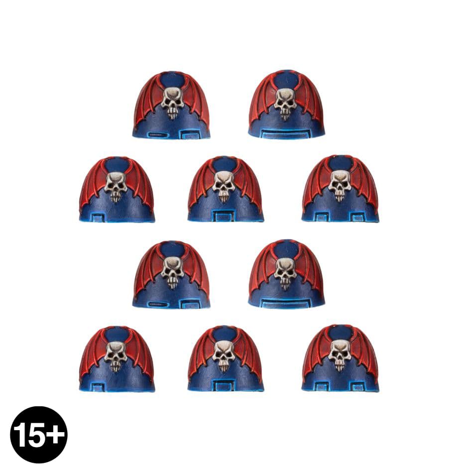 Night Lords MKVI Shoulder Pads