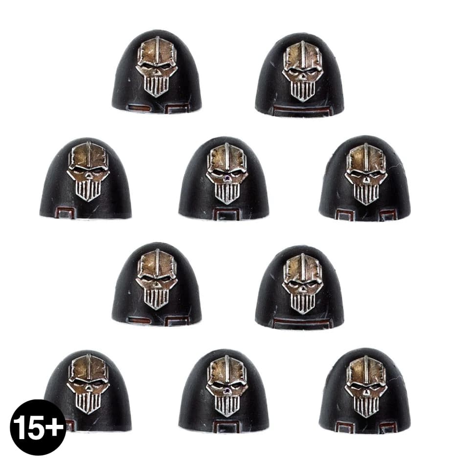 Iron Warriors MKVI Shoulder Pads