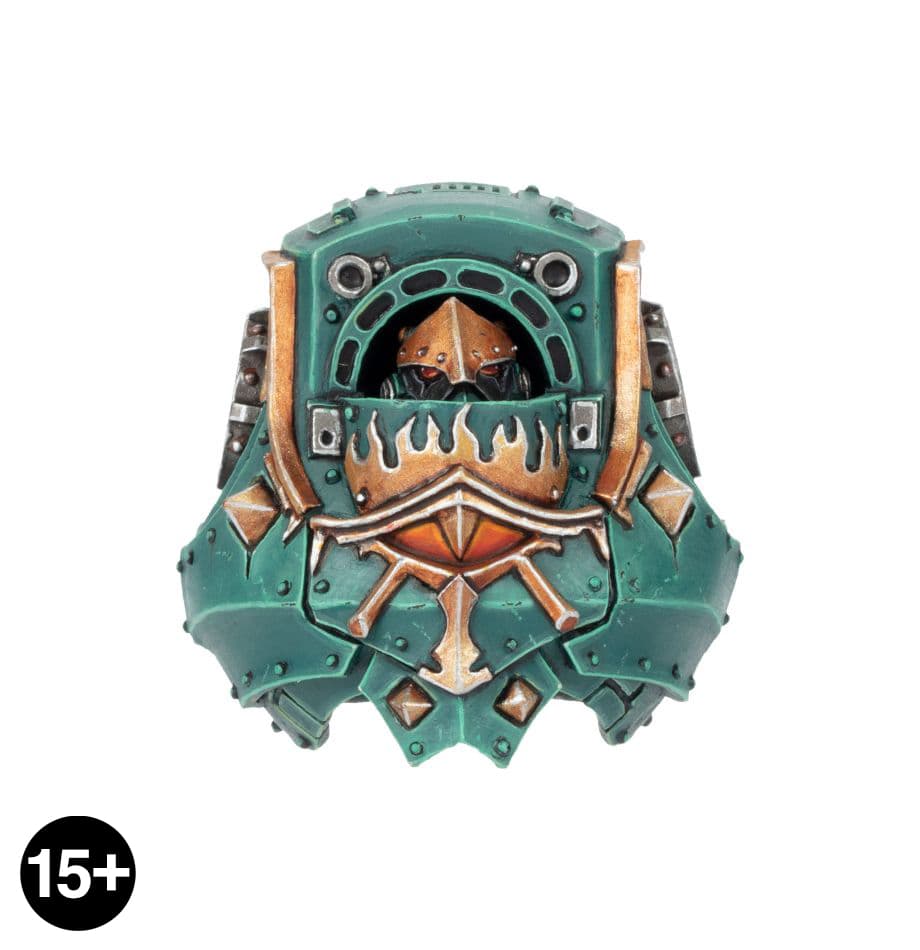 Sons of Horus Contemptor Dreadnought Upgrade Set