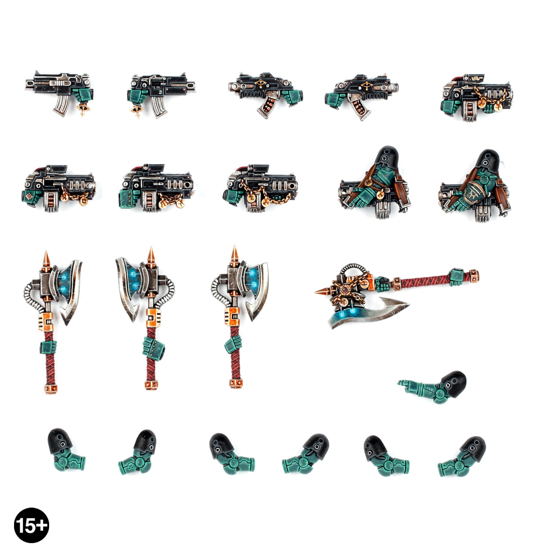 Armoury of The Sons of Horus