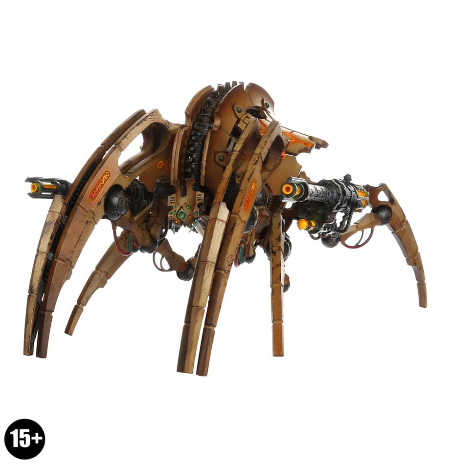 Seraptek Heavy Construct with Synaptic Obliterators