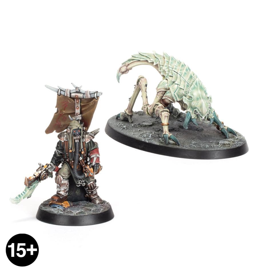 Ash Waste Nomads Herder with Arthromite Duneskuttler