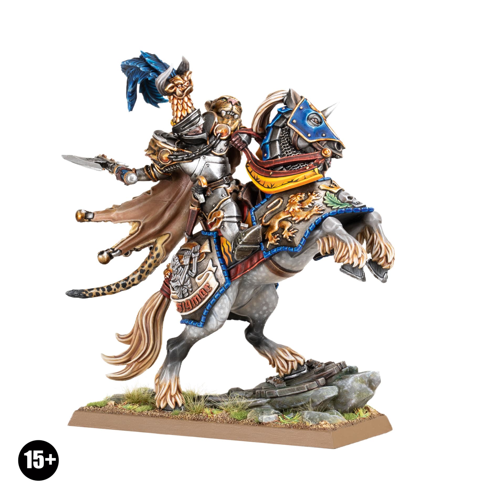 Harald Gemunsen, Grand Master of the Knights Panther