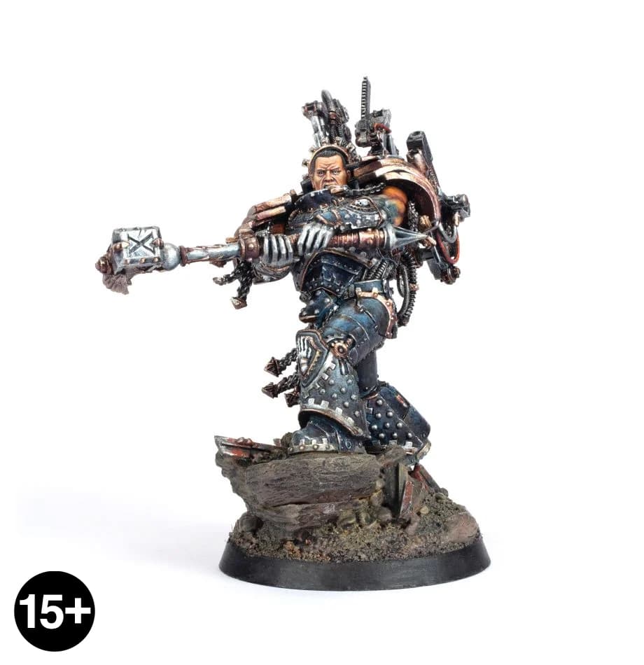 Ferrus Manus, Primarch of the Iron Hands Legion